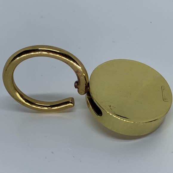 Barlow Scrimshaw Goose Key Ring - Picture 3 of 3